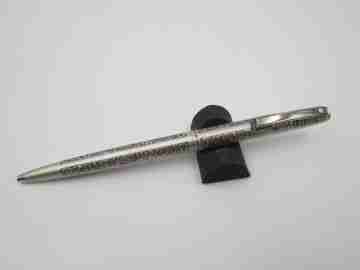 Sheaffer Imperial ballpoint pen. 925 sterling silver. Grapevine design. 1970's. USA