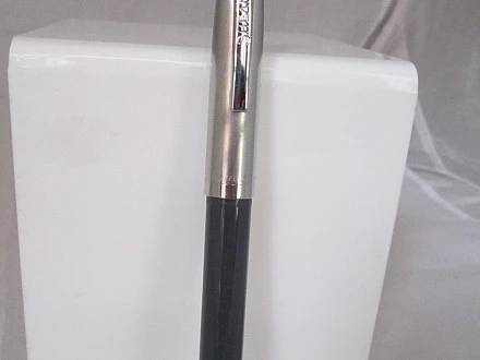 Sheaffer Imperial Ii, Steel And Grey Plastic, Triumph Nib
