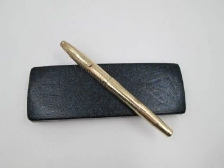 Sheaffer Imperial Triumph Fountain Pen 12k Gold Filled Box | El