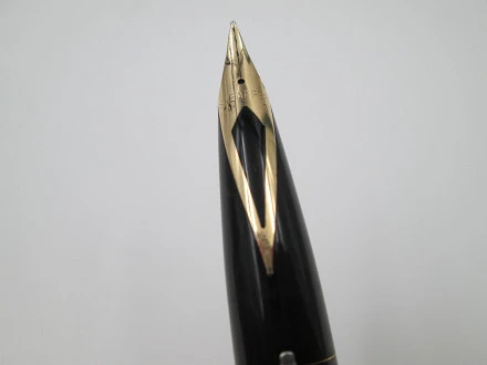 Sheaffer Imperial Triumph Fountain Pen 12k Gold Filled Box | El