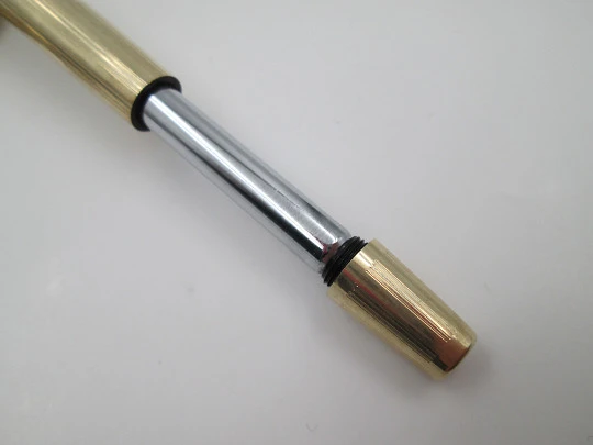Sheaffer Imperial Triumph fountain pen. 12k gold filled. Touchdown system. 1970's