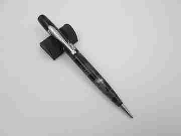 Sheaffer Junior set. Fountain pen & mechanical pencil. Marble celluloid. 1930's