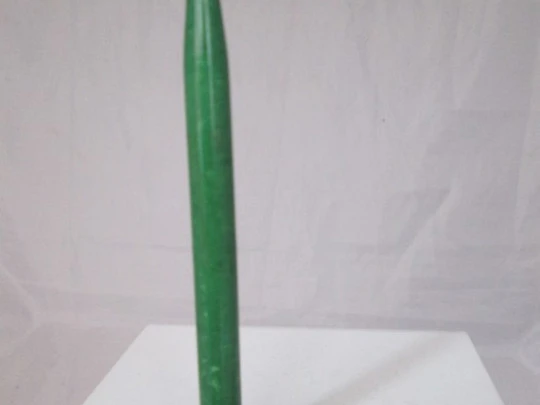 Sheaffer Titan. Celuloide verde jade. Años 20. EEUU. Lifetime. Estrecho