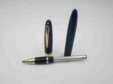 Sheaffer's Statesman set. Vac-Filler fountain pen, pencil & ballpoint. Box