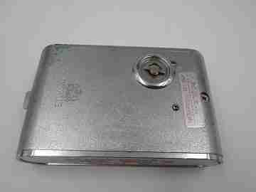 Silvia Dandy Mate musical powder compact. Japan. 1970s. Clockwork