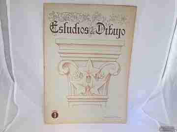 Sketchbook. 1940's. Ornament. Miguel Salvatella. Four drawings