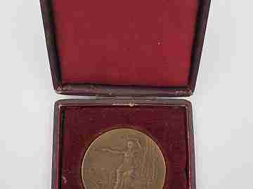 Society Protection Animals. Orán. Massoulle. Bronze