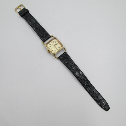 Solvil Et Titus Womens Dress Watch Gold Plated Steel 1960s