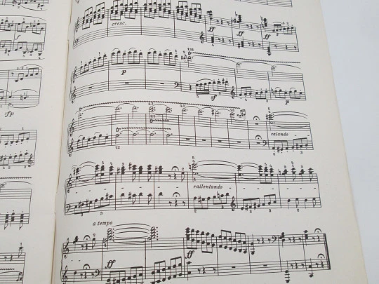 Sonatas de Beethoven. Casa Editorial de Música Boileau. Tapas blandas. 27 páginas