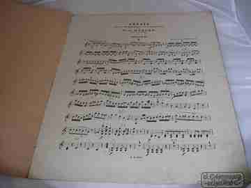 Sonate C-Dur. Mozart. Breitkopf & Härtel. 1930. Violin. Leipzig