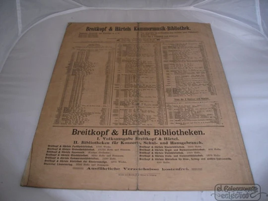 Sonate C-Dur. Mozart. Breitkopf & Härtel. 1930. Violin. Leipzig