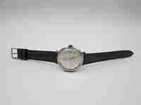 Sorna De Luxe. Stainless steel & chromed metal. Manual wind. Calendar. 1960's. Swiss