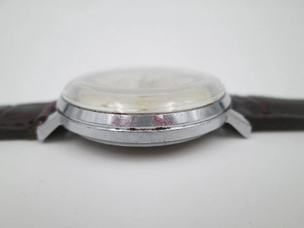 最新のデザイン Sorna El | Wind Manual Metal Chromed Steel Stainless Luxe De 時計