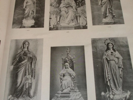 Spanish company of religious items. Valencia. 1920's. Catalogue