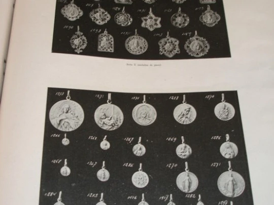 Spanish company of religious items. Valencia. 1920's. Catalogue