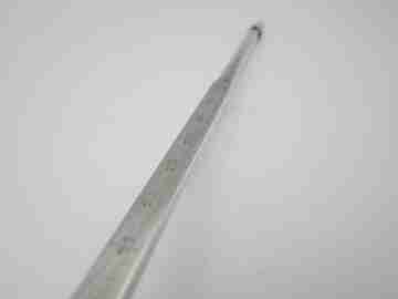 Sterling silver mechanical pencil with centimeters and inches meter. 1920's