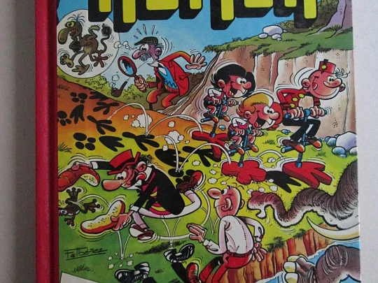 Súper Humor. Tomo XXVI. Bruguera. 1985. Ibáñez. 319 páginas