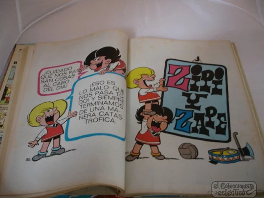 Super Humor. Volume XXVI. Bruguera. 1985. Ibáñez. 319 pages