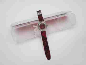 Swatch Magic Tool. Automatic. Bitone dial. Leather strap. Original box. 1994. Swiss