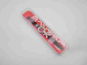 Swatch Magic Tool. Automático. Dial bicolor. Correa de piel. Estuche. 1994. Suiza