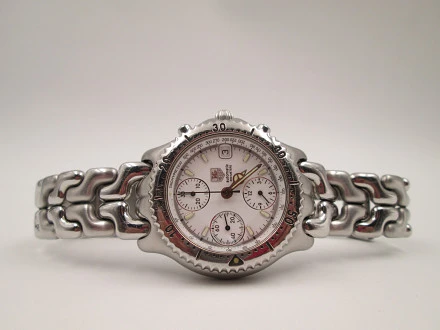 Tag Heuer Link 200m Automatic Chronograph Steel | El