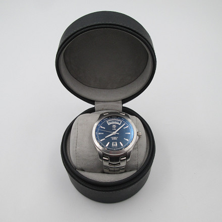 Tag Heuer Link Caliber 5 Automatic Steel Blue Sphere | El
