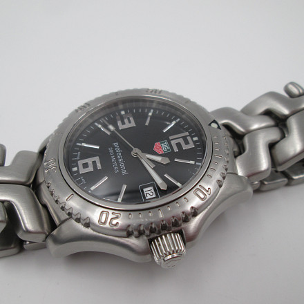 Tag Heuer Professional 200 Meters Stainless Steel Bracelet El Coleccionista Eclectico