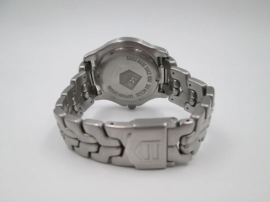 Tag Heuer Professional 200 meters. Stainless steel. Bracelet. Quartz. 2002