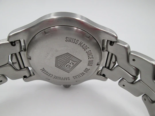 Tag Heuer Professional 200 meters. Stainless steel. Bracelet. Quartz. 2002