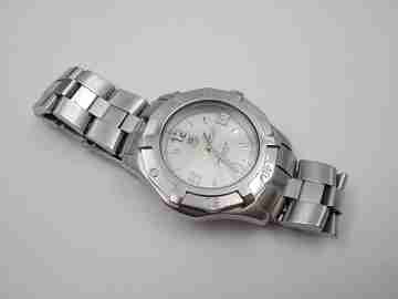 Tag Heuer Professional 200 meters. Steel. Bracelet. Calendar. Quartz. 2010's
