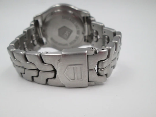 Tag Heuer Professional 200 metros. Acero inoxidable. Brazalete. Cuarzo. 2002