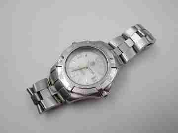 Tag Heuer Professional 200m. Acero. Calendario. Brazalete. Cuarzo. 2010
