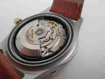 Tag Heuer Submariner Professional. Gold & steeel. Strap. Date. 1990's