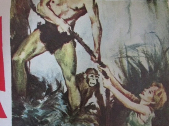 Tarzan en la selva escondida. Harold D. Schuster. 1955. Gordon Scott