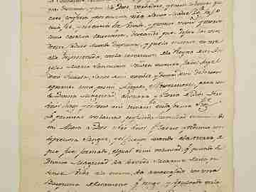 Testamento 1818. Covarrubias. Sellos maravedíes. Firmas. 2 páginas
