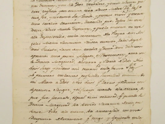 Testamento 1818. Covarrubias. Sellos maravedíes. Firmas. 2 páginas