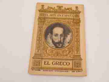 The Art in Spain. El Greco in the Prado Museum. Thomas Edition. 48 Illustrations