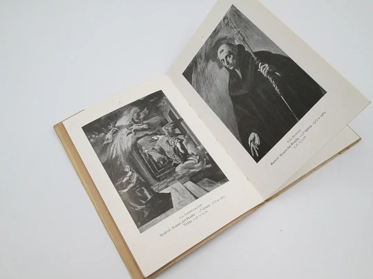 The Art in Spain. El Greco in the Prado Museum. Thomas Edition. 48 Illustrations