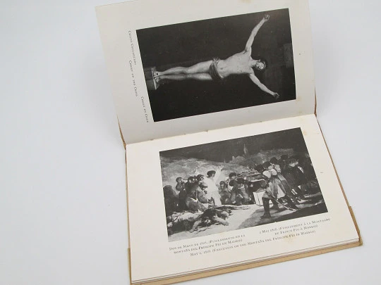 The Art in Spain. Goya in the Prado Museum. Thomas Edition. 48 Illustrations. 1940's