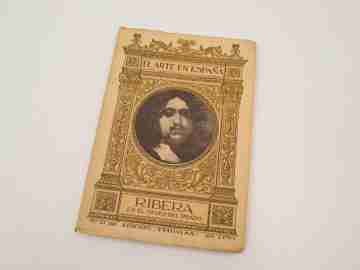 The Art in Spain. Ribera in the Prado Museum. Thomas Edition. 48 Illustrations. 1940's