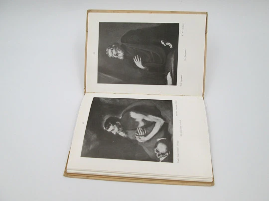 The Art in Spain. Ribera in the Prado Museum. Thomas Edition. 48 Illustrations. 1940's