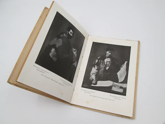 The Art in Spain. Ribera in the Prado Museum. Thomas Edition. 48 Illustrations. 1940's