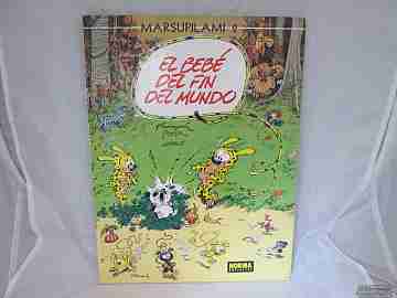 The baby of the end of the world. Marsupilami 2. 1988. Norma