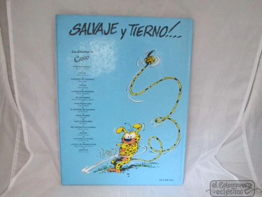The baby of the end of the world. Marsupilami 2. 1988. Norma