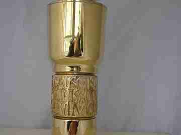 The Congress of Europe. Standing cup and cover. 1973. Silver