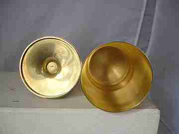 The Congress of Europe. Standing cup and cover. 1973. Silver