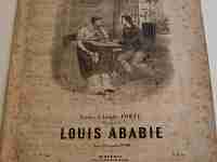 The Dead Leaves. Louis Abadie. 1890's. Mayence. Brussels. A. Porte