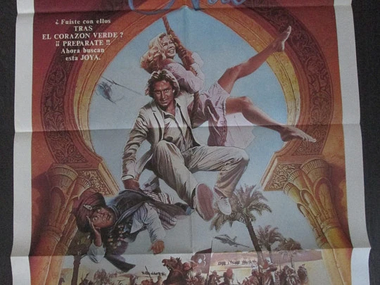 The Jewel of the Nile. 1985. Michael Douglas. 20th Century Fox