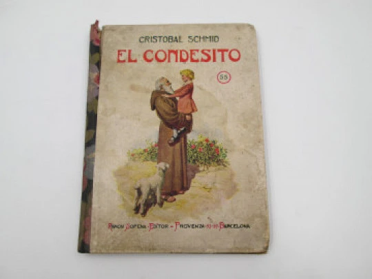 The Little Count. Sopena publisher. Selected library. Hardcover. Drawings inside. 1934