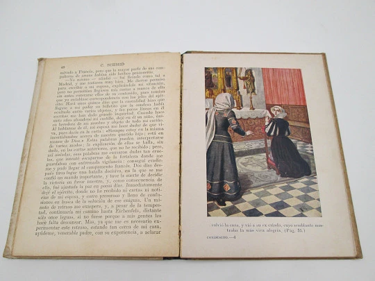 The Little Count. Sopena publisher. Selected library. Hardcover. Drawings inside. 1934